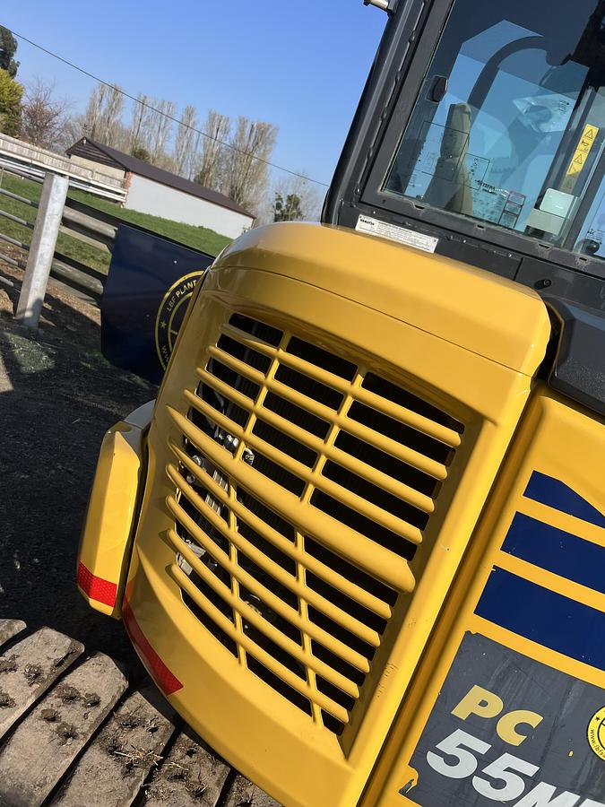 Used 2019 KOMATSU PC55MR-5MO