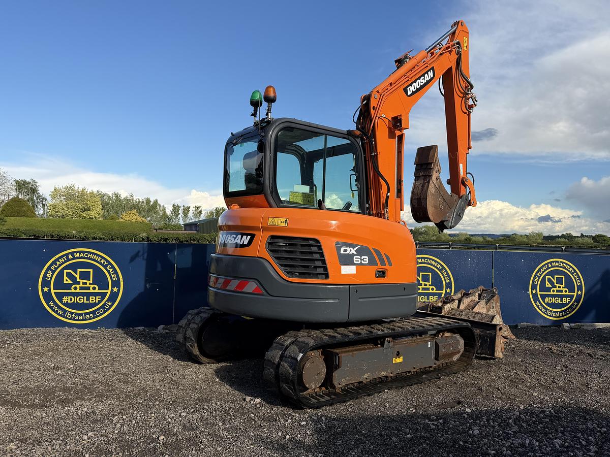 Used 2022 DOOSAN DX63
