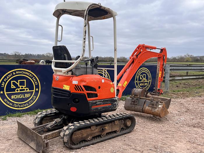 Used 2012 KUBOTA U17-3