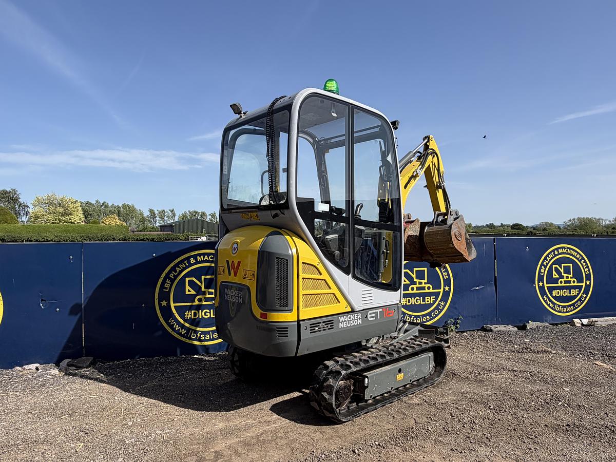 Used 2025 WACKER NEUSON ET16