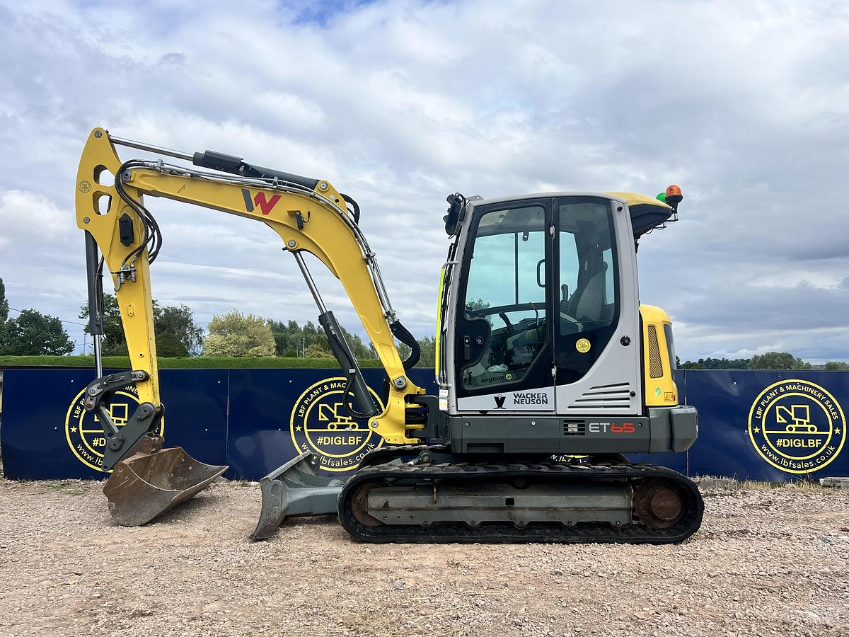 Used 2018 WACKER NEUSON ET65