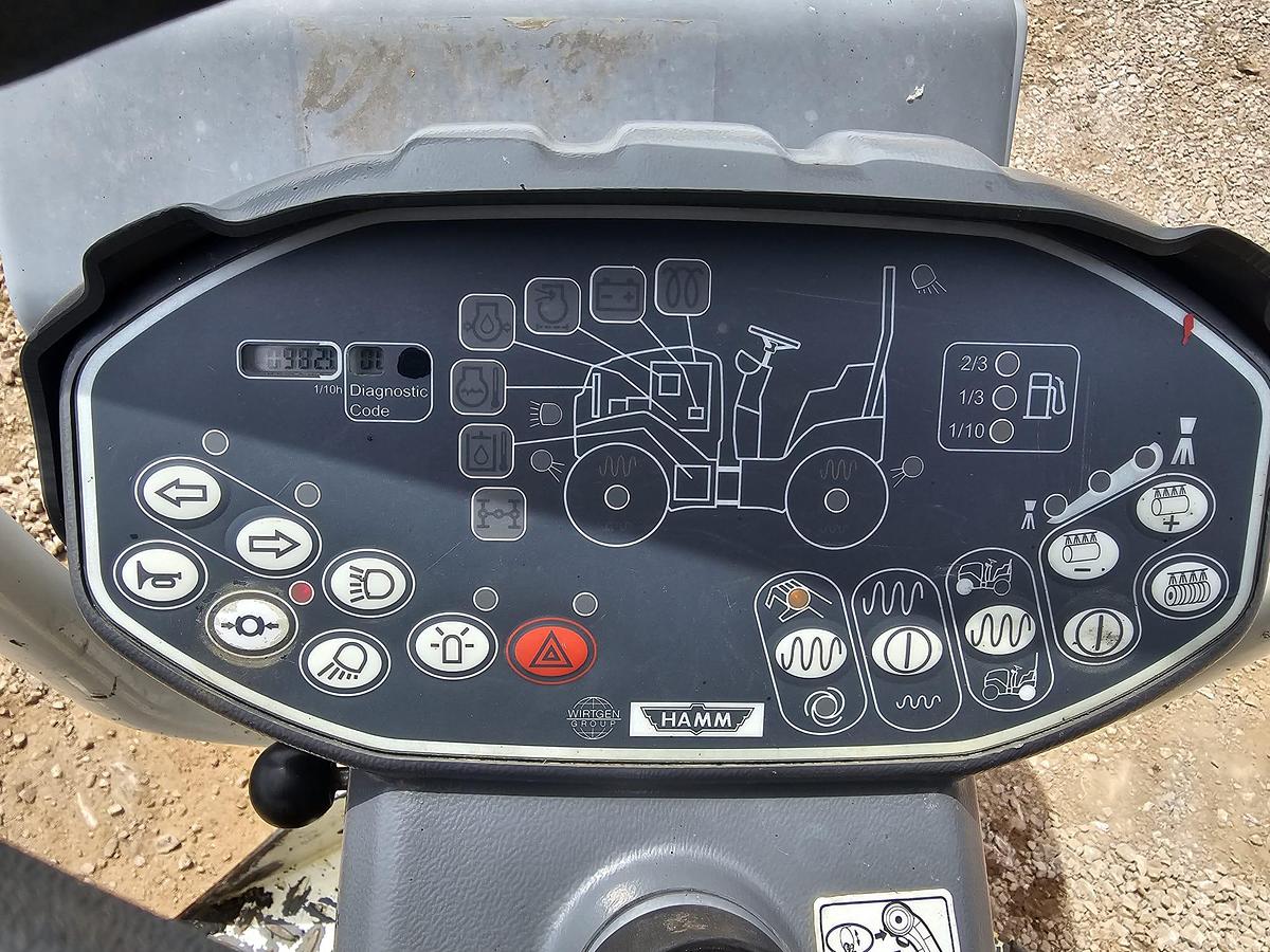 Used 2014 Hamm HD10c VV