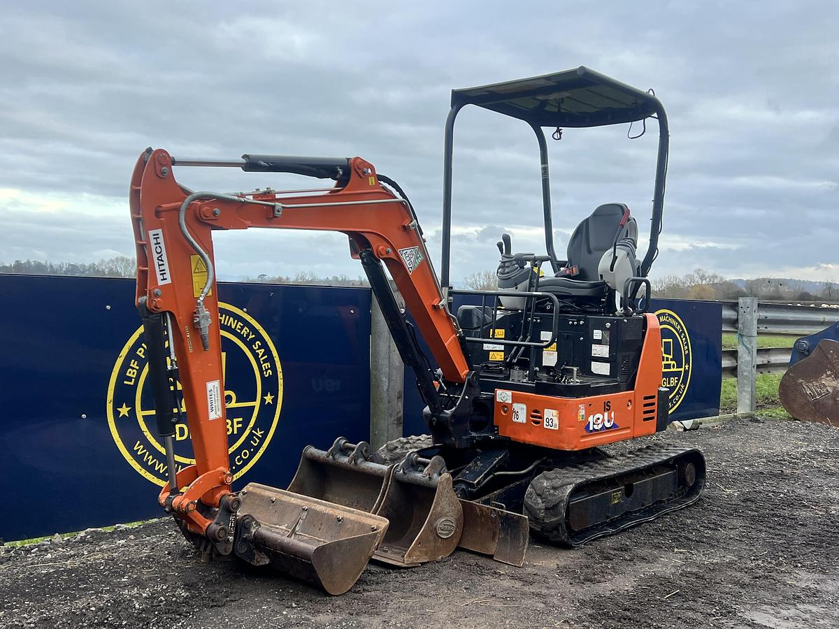 Used 2021 HITACHI ZX19U