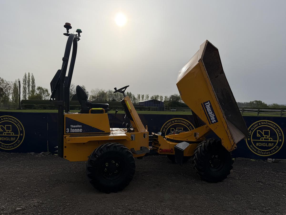 Used 2019 THWAITES 3 tonne dumper