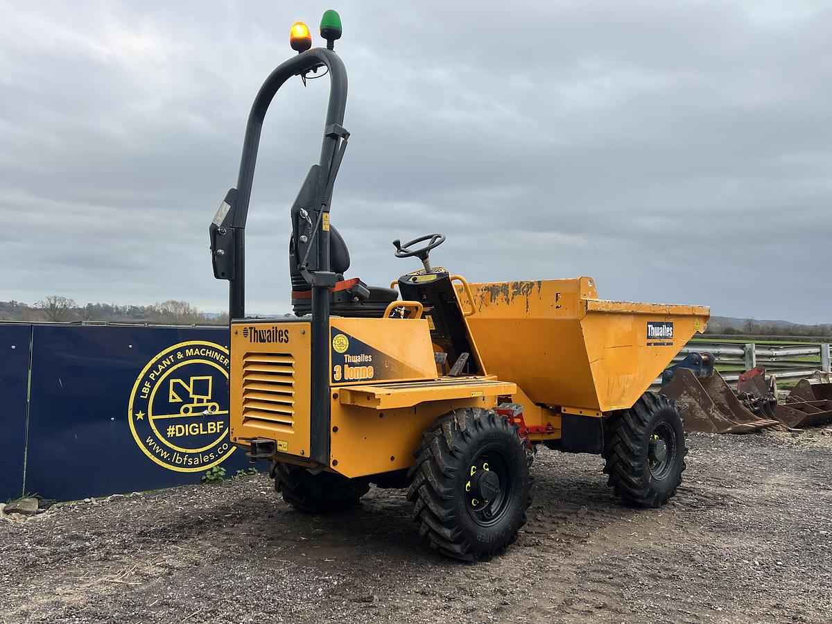 Used 2021 THWAITES 3 tonne dumper
