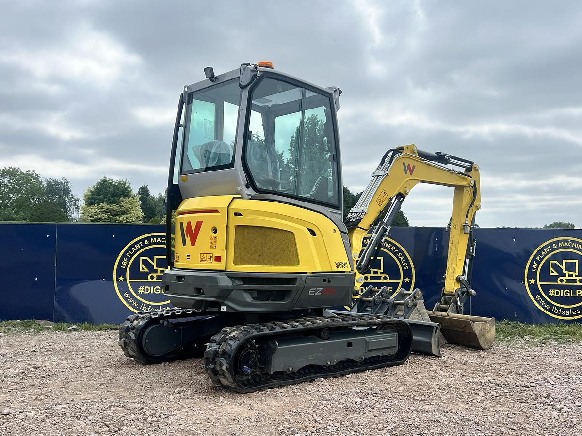 Used 2024 WACKER NEUSON EZ26-2