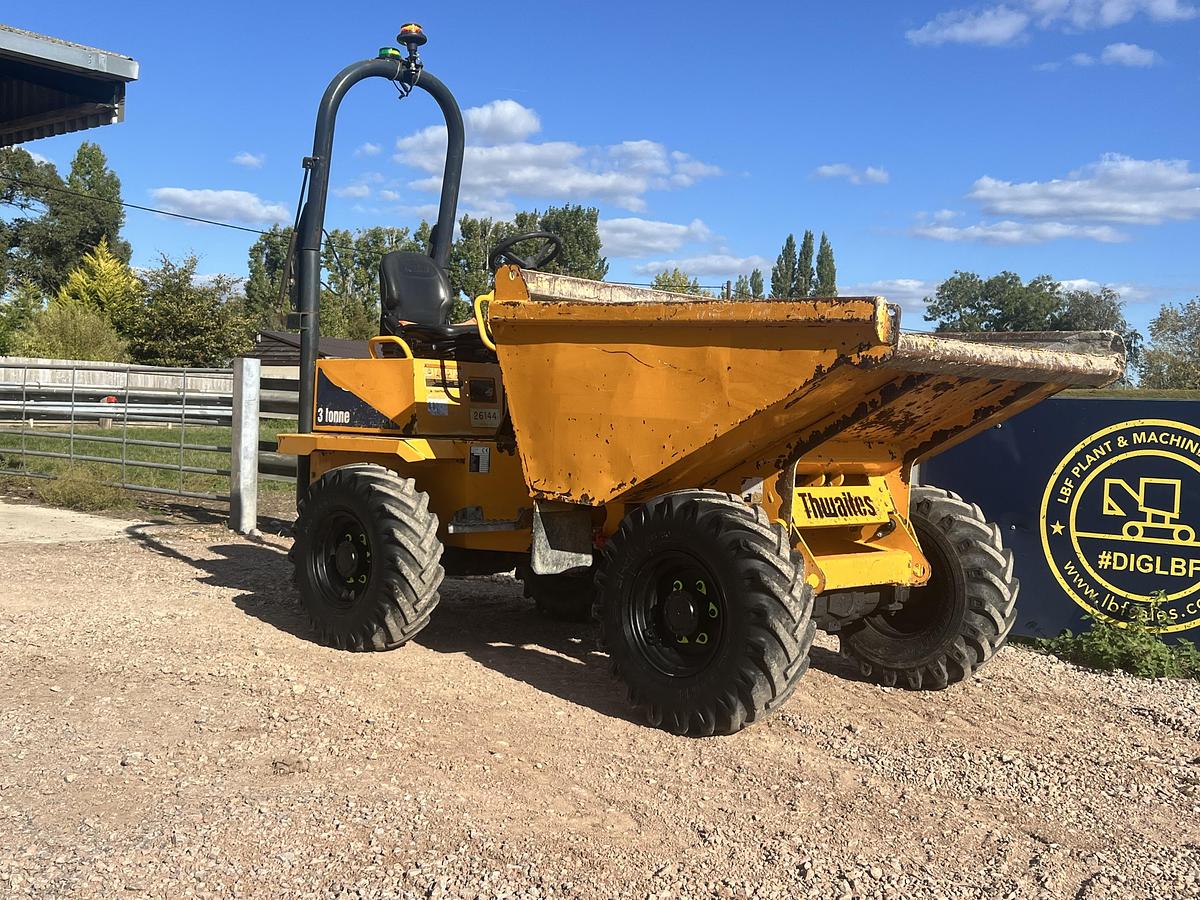 Used 2017 THWAITES 3 tonne dumper