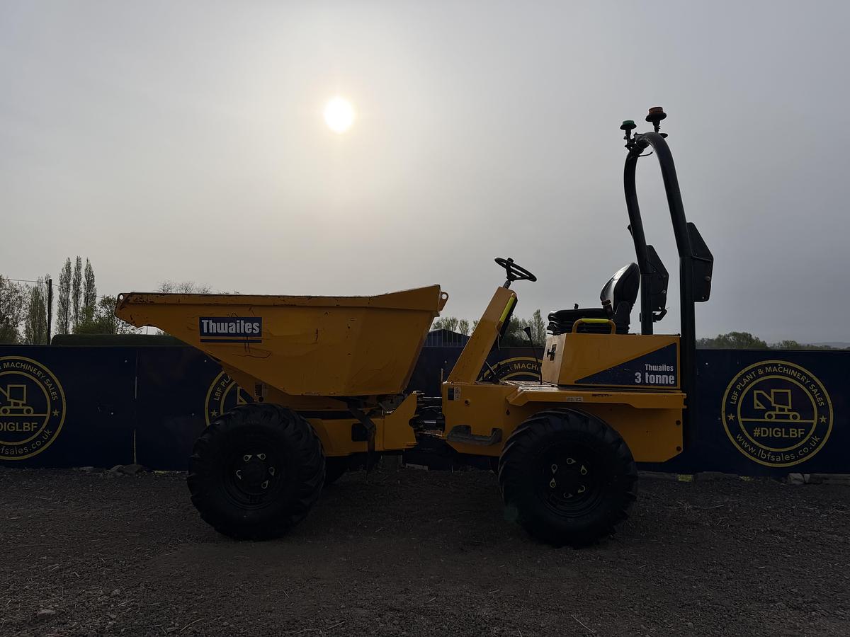 Used 2019 THWAITES 3 tonne dumper