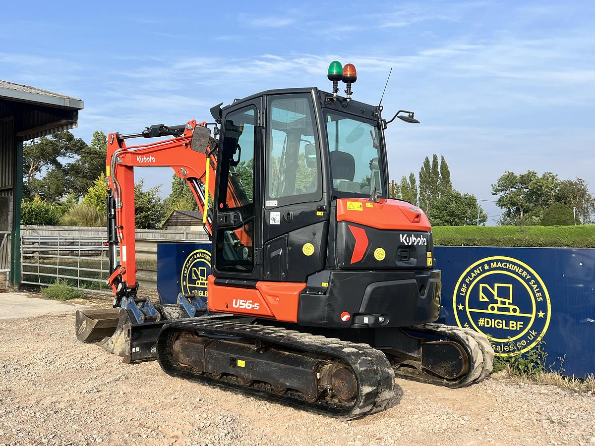 Used 2023 KUBOTA U56-5