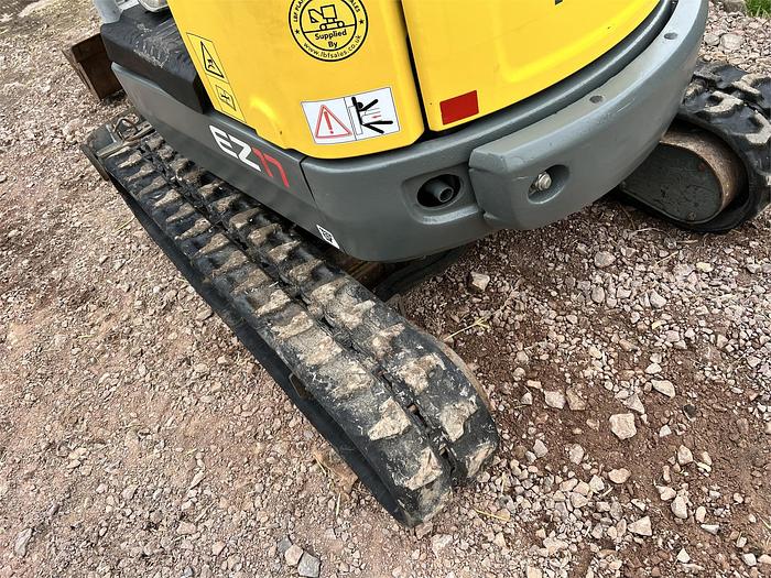 Used 2018 WACKER NEUSON EZ17