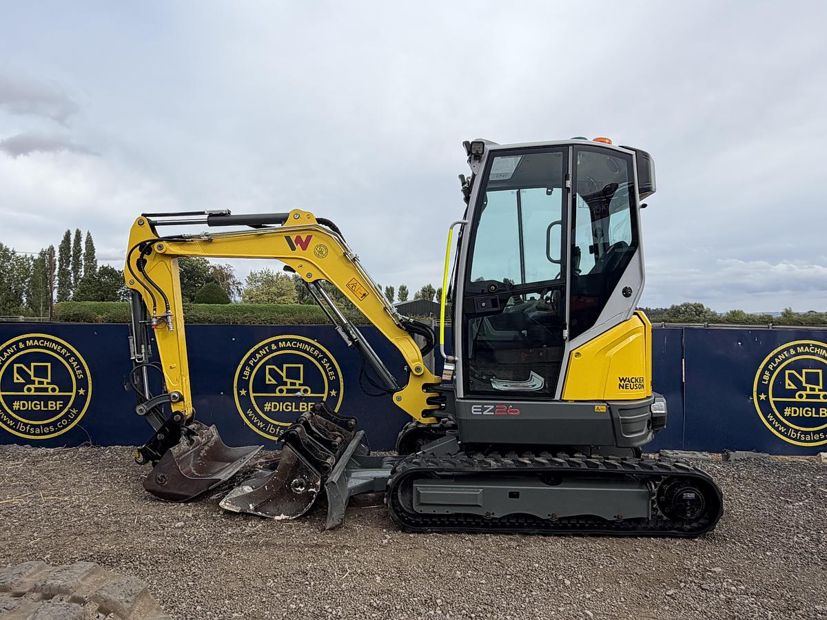 Used 2023 WACKER NEUSON EZ26-2