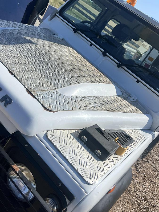 Used 2014 Land Rover Defender 110 cherry picker