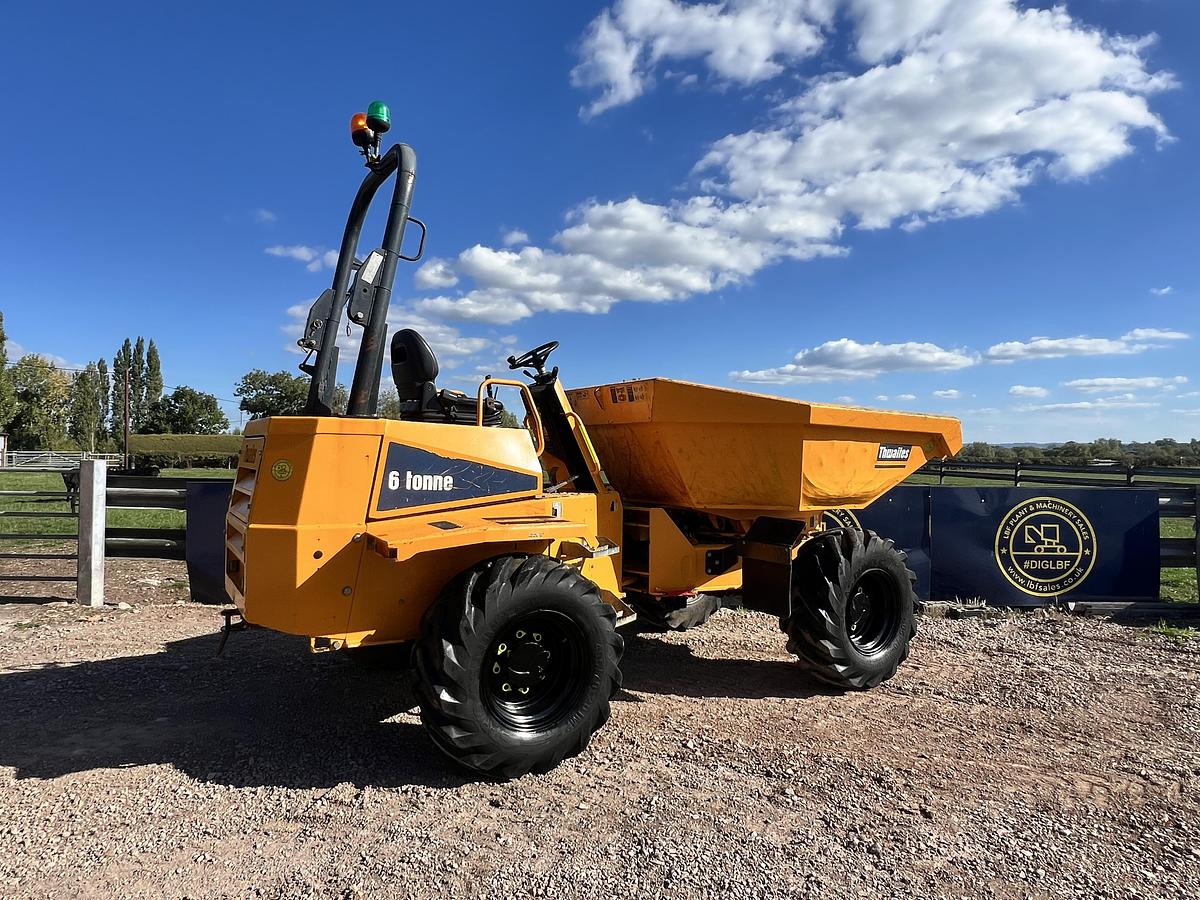 Used 2017 THWAITES 6 tonne dumper