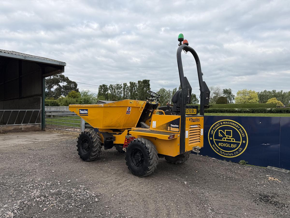 Used 2020 THWAITES 3 tonne dumper