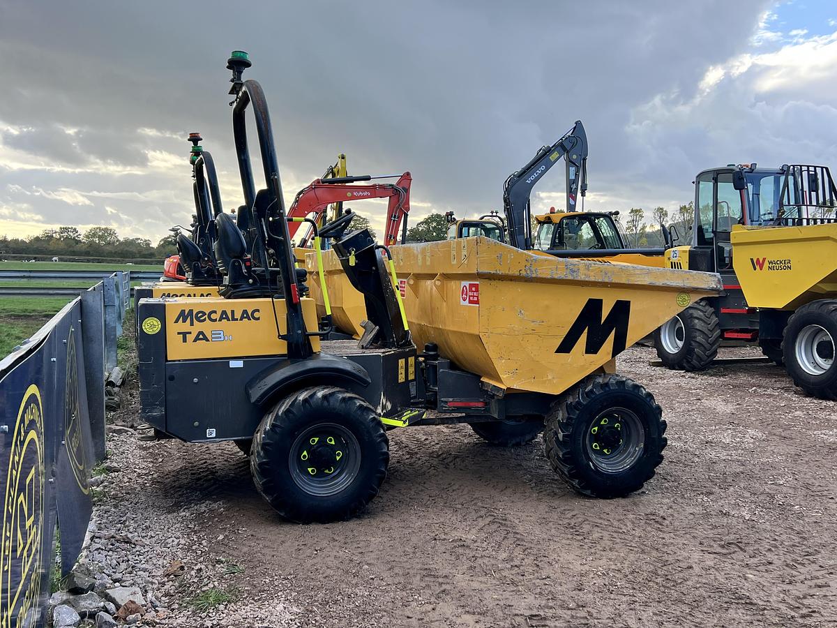 Used 2019 MECALAC TA3H