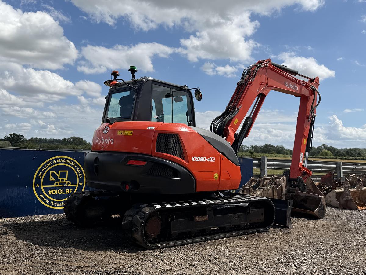 Used 2023 KUBOTA KX080-4a2