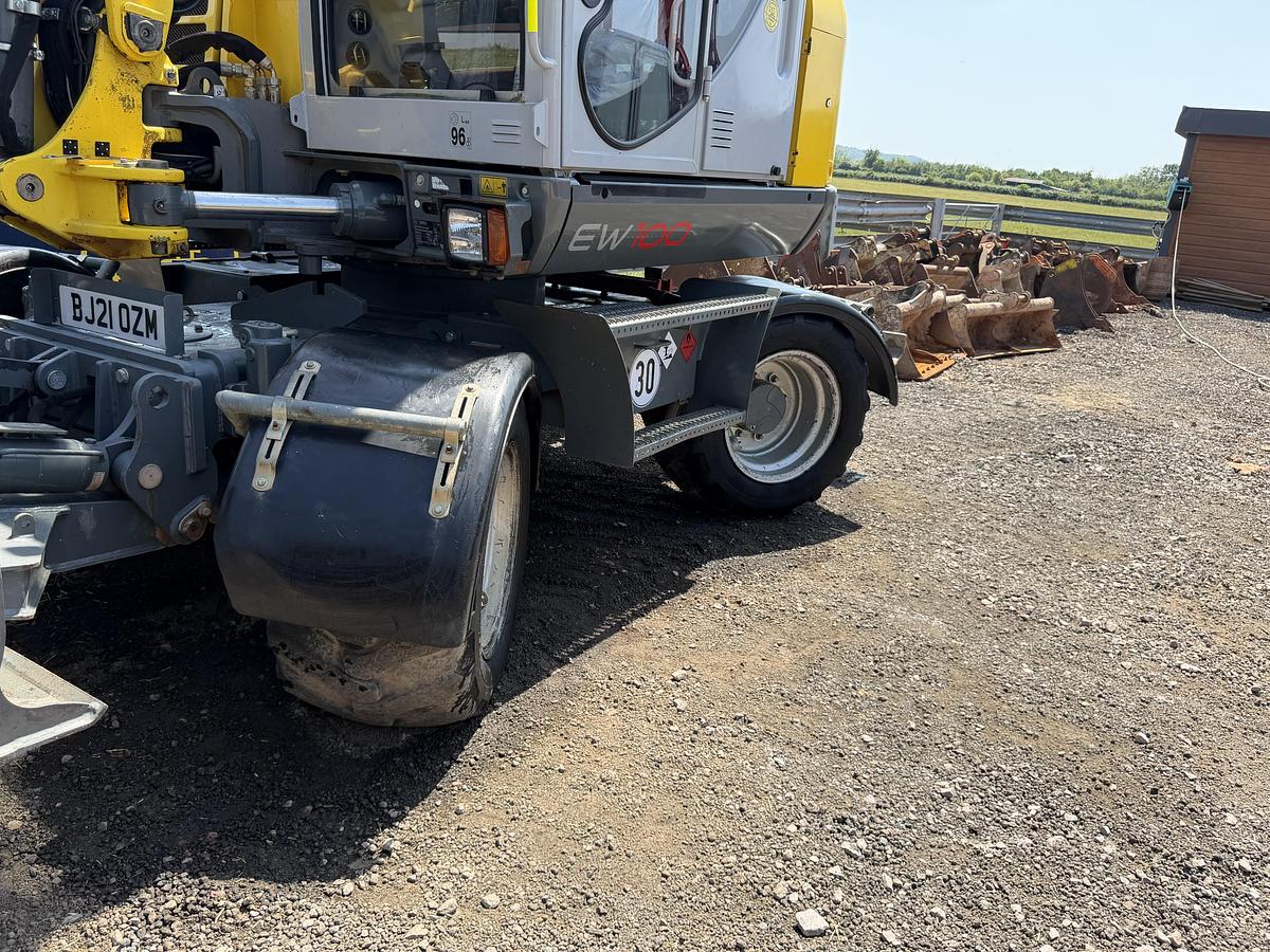 Used 2021 WACKER NEUSON EW100