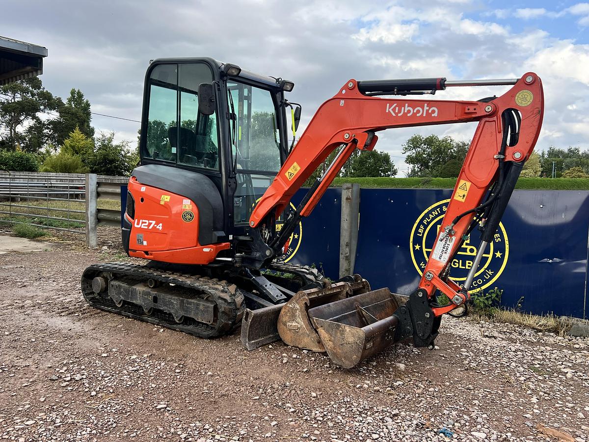 Used 2021 KUBOTA U27-4