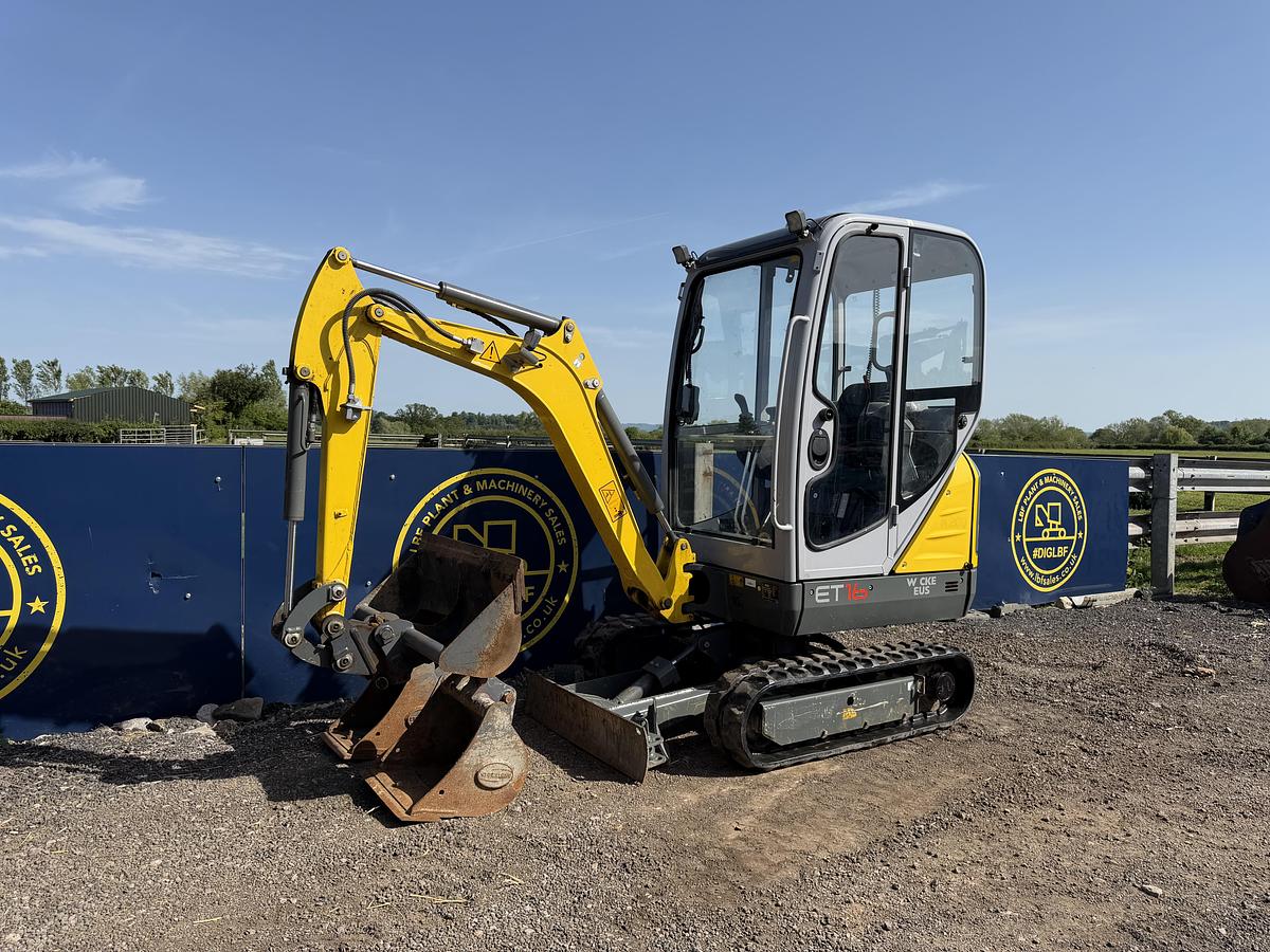 Used 2025 WACKER NEUSON ET16