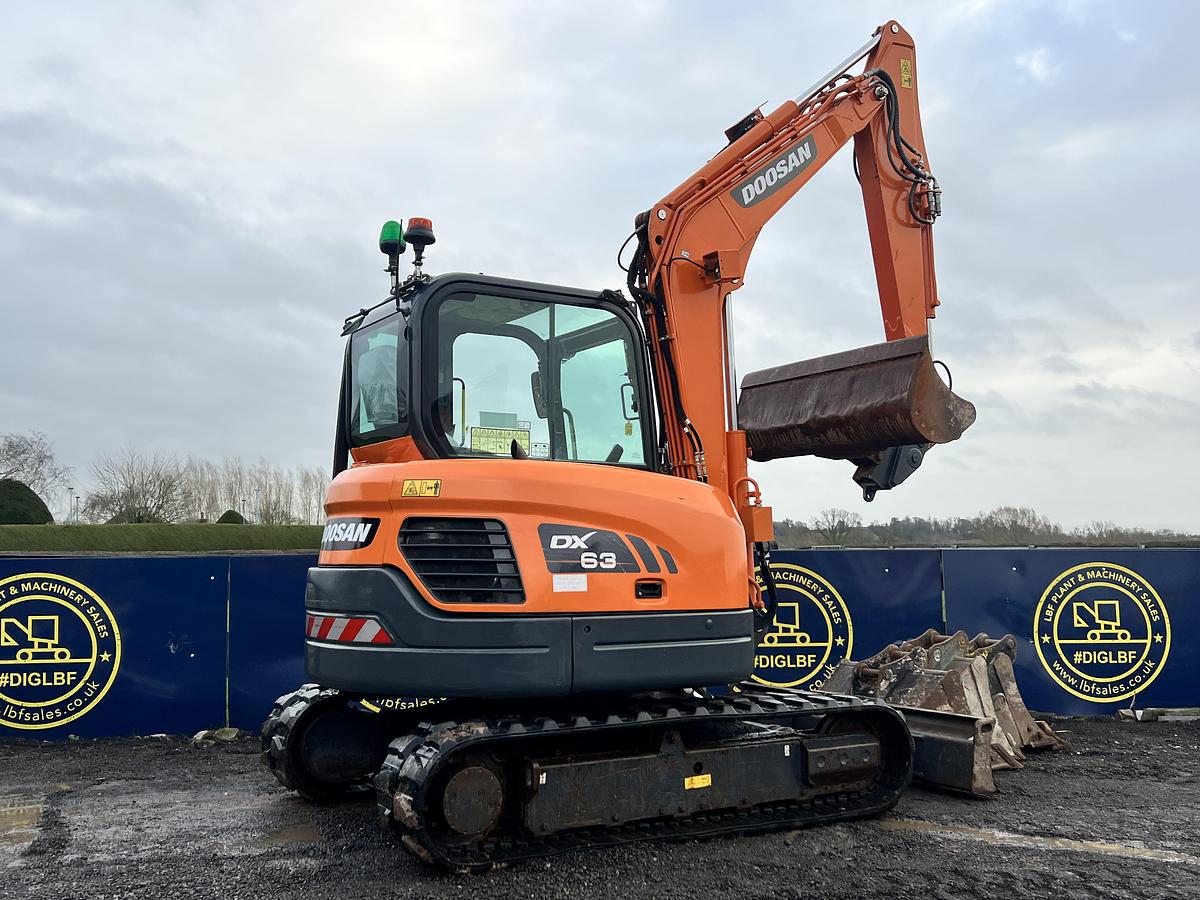 Used 2022 DOOSAN DX63
