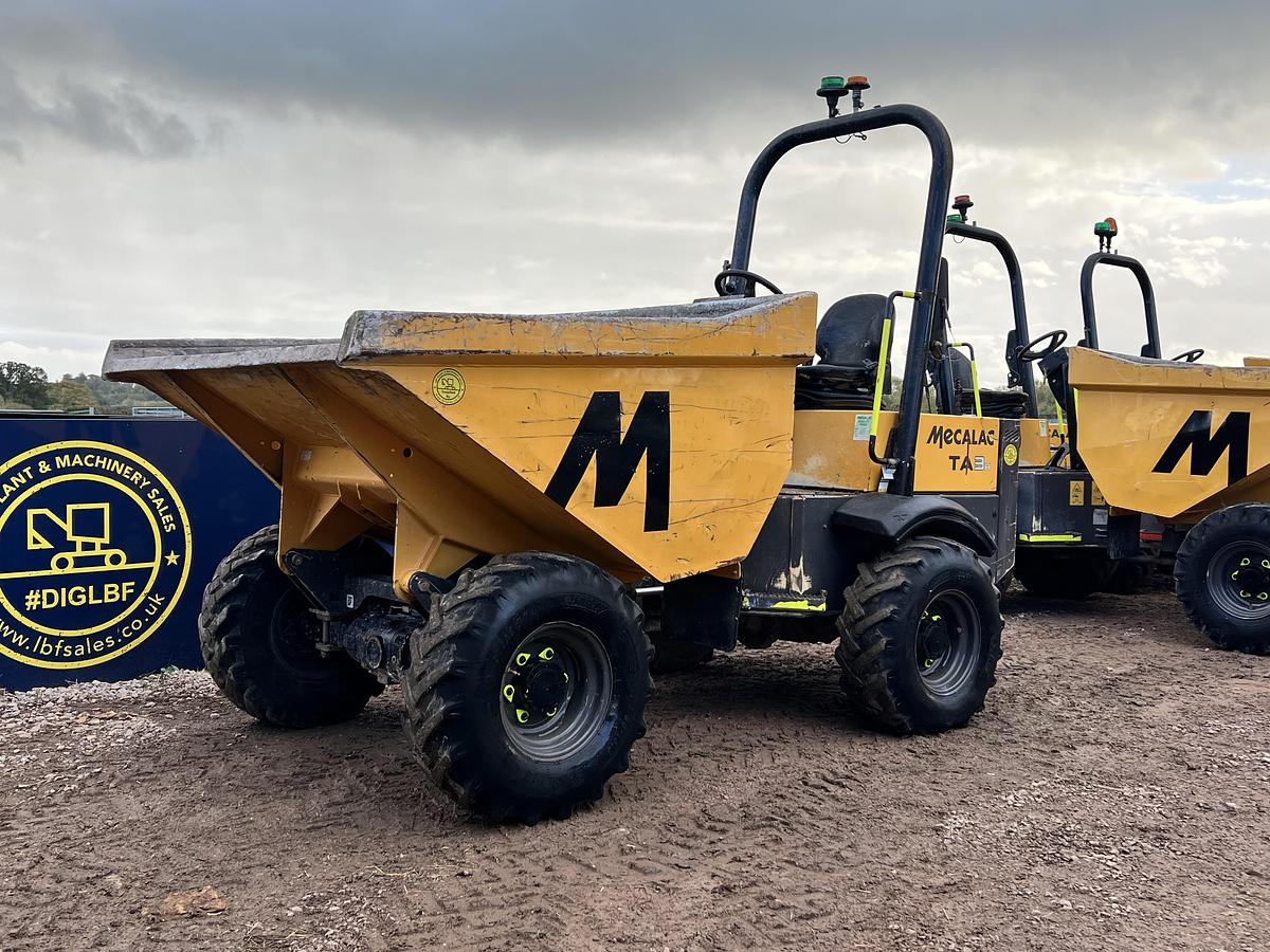 Used 2019 MECALAC TA3H