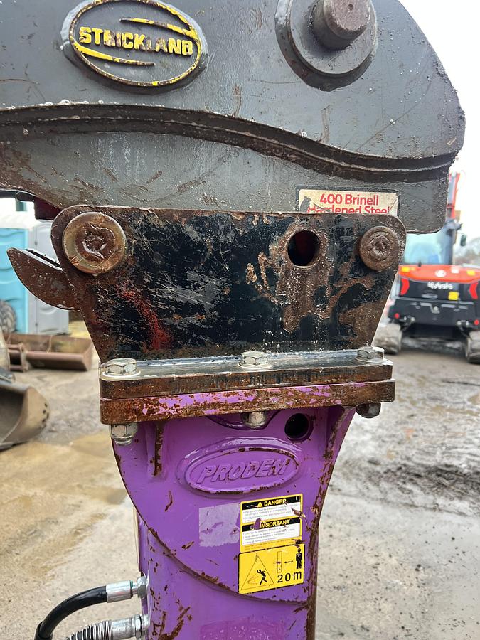 Used 2024 PRODEM PRB050 3.5T - 8T