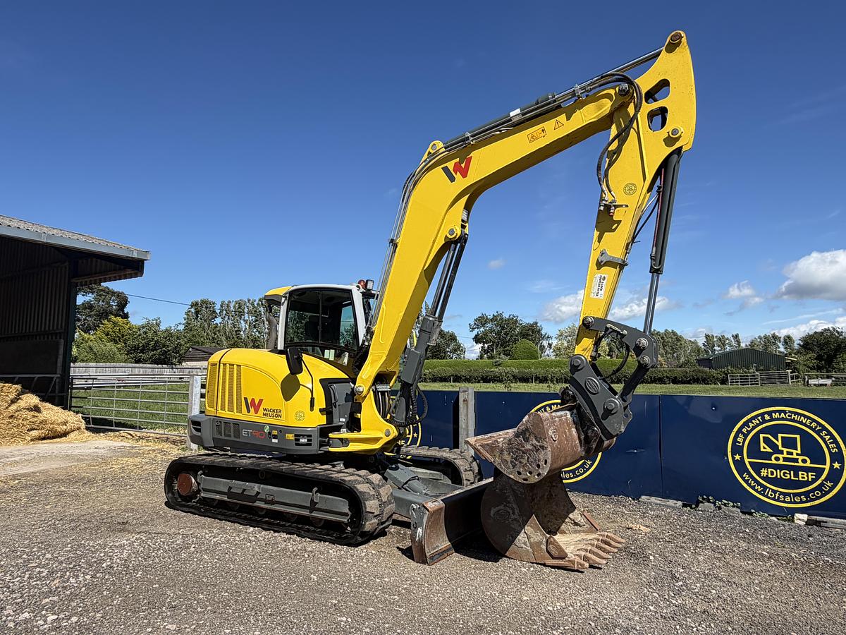 Used 2022 WACKER NEUSON ET90