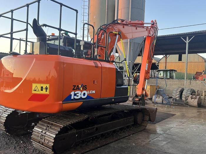 Used 2020 HITACHI ZAXIS ZX130 LCN-6