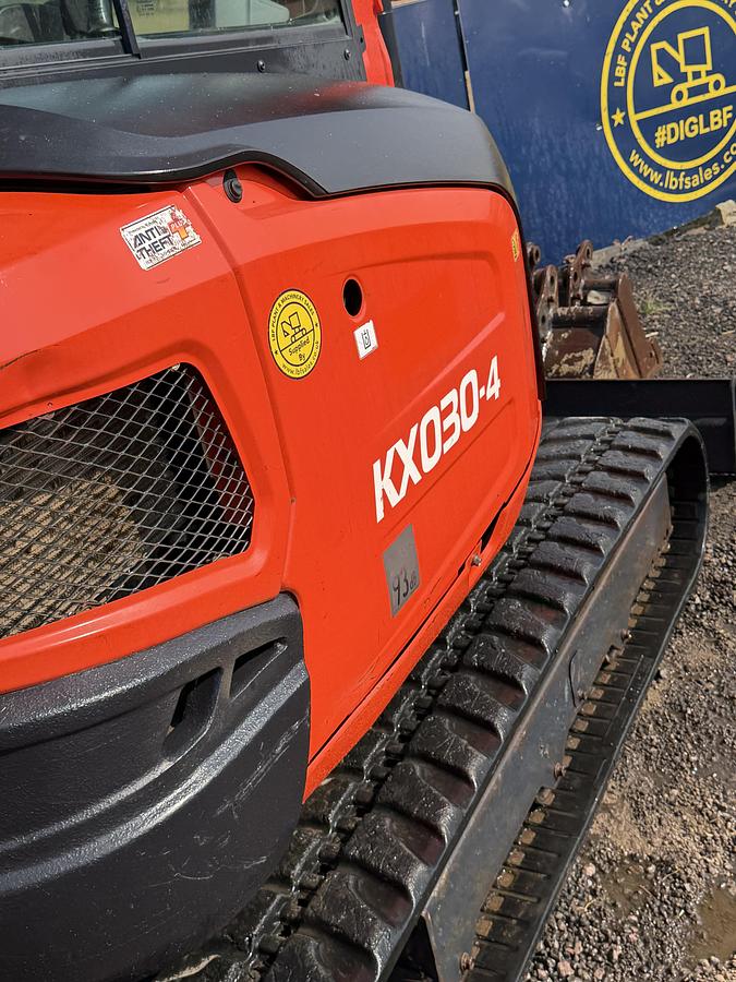 Used 2018 KUBOTA KX030-4