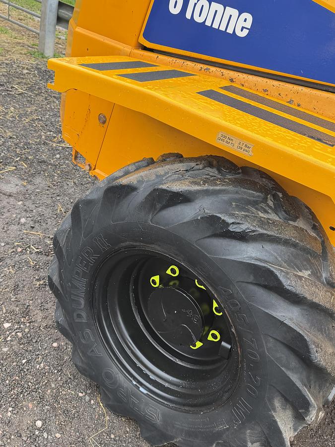 Used 2018 THWAITES 6 tonne