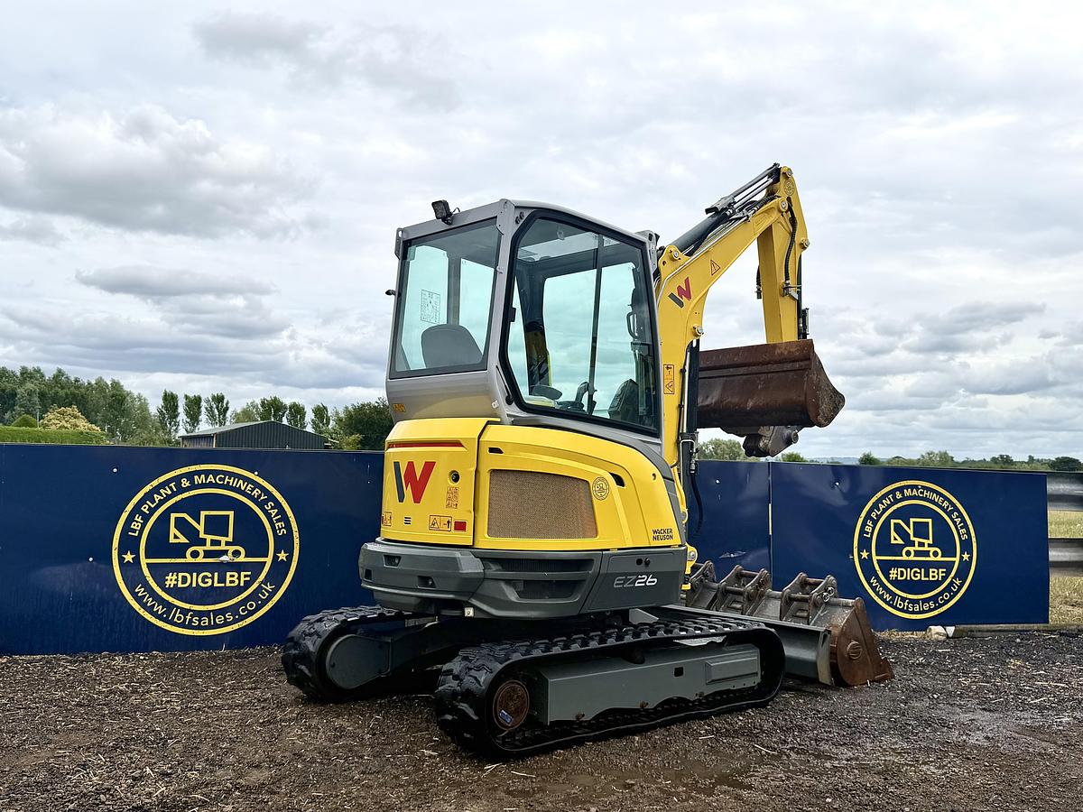 Used 2023 WACKER NEUSON EZ26-2