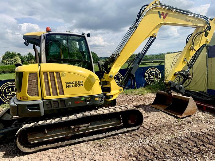 Used 2019 WACKER NEUSON ET90