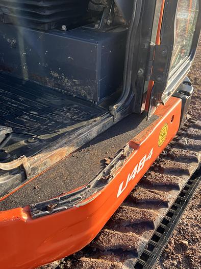 Used 2013 KUBOTA U48-4