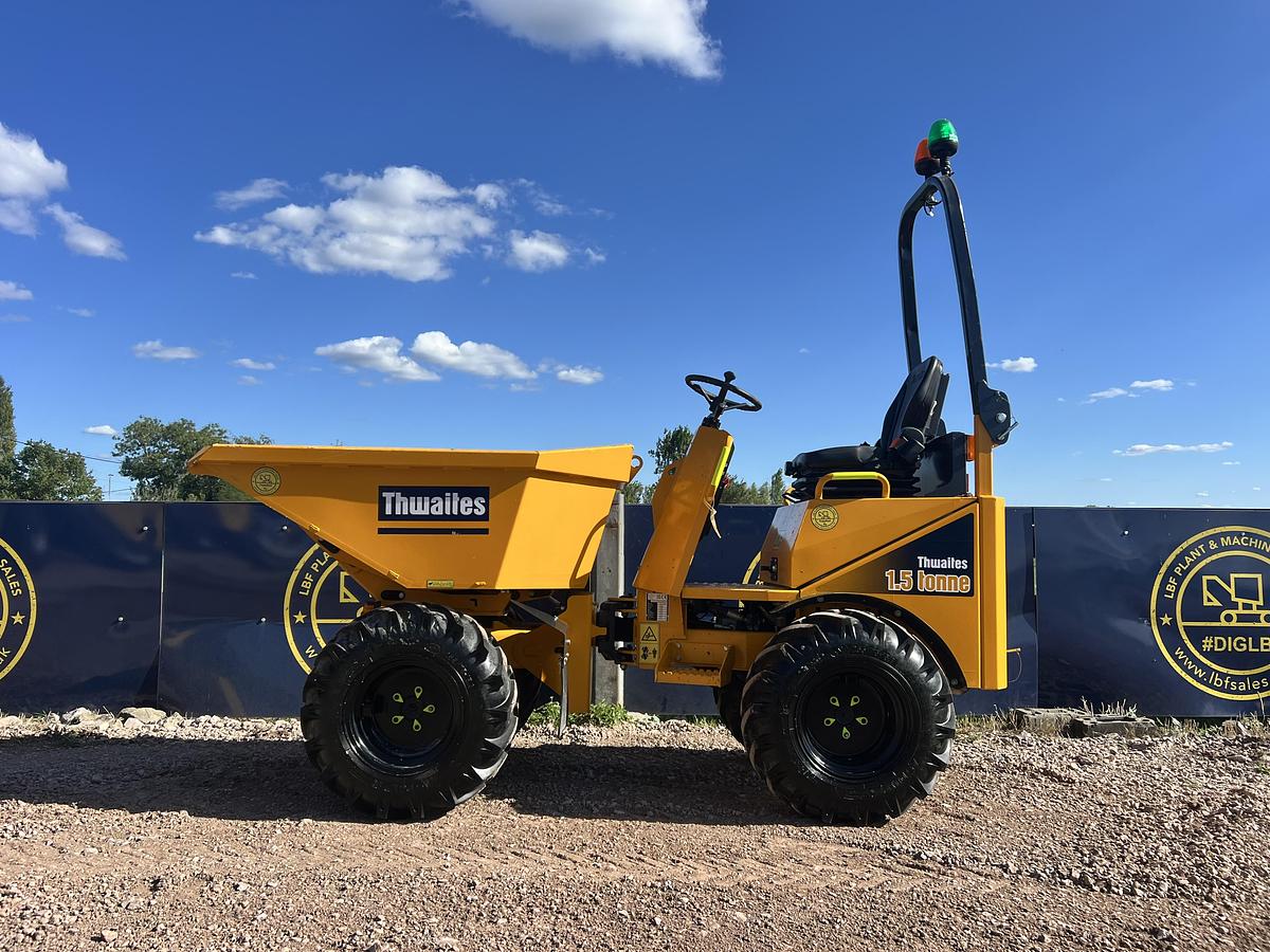Used 2024 THWAITES 1.5 tonne dumper