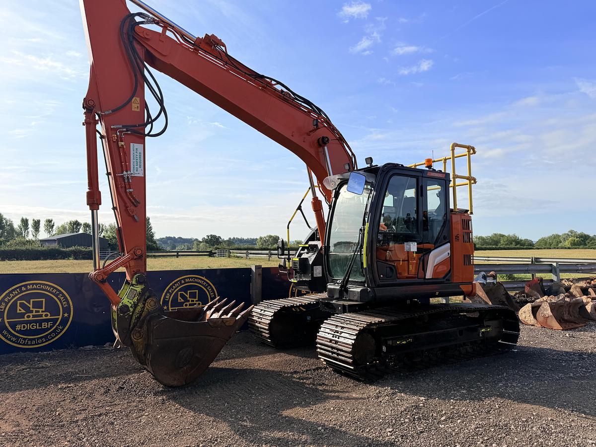 Used 2023 HITACHI ZAXIS ZX135USBL-7
