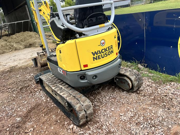 Used 2017 WACKER NEUSON EZ17