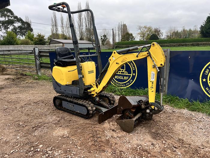 Used 2018 WACKER NEUSON 803