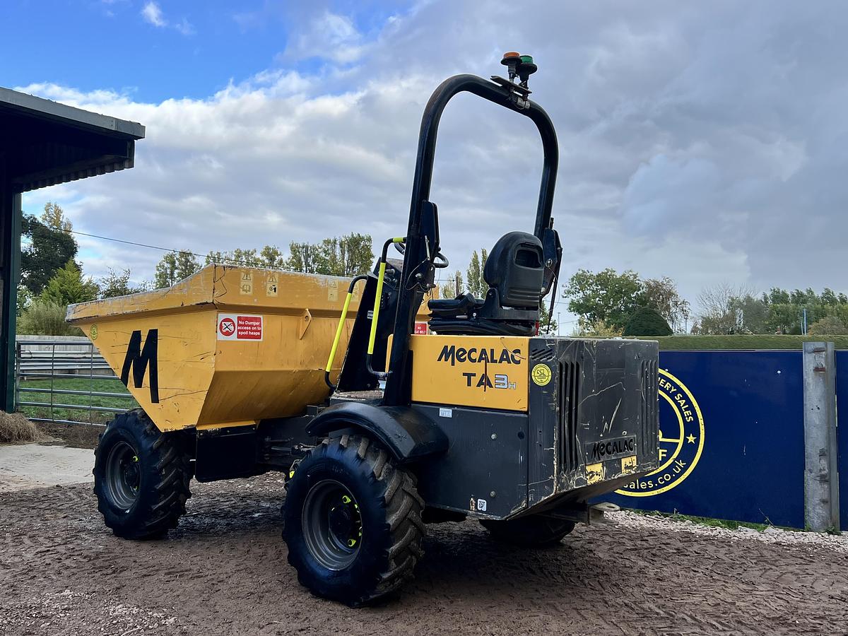 Used 2019 MECALAC TA3H