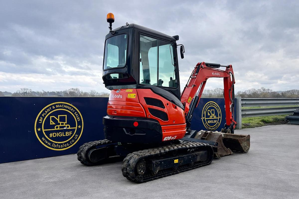 Used 2021 KUBOTA U20-3