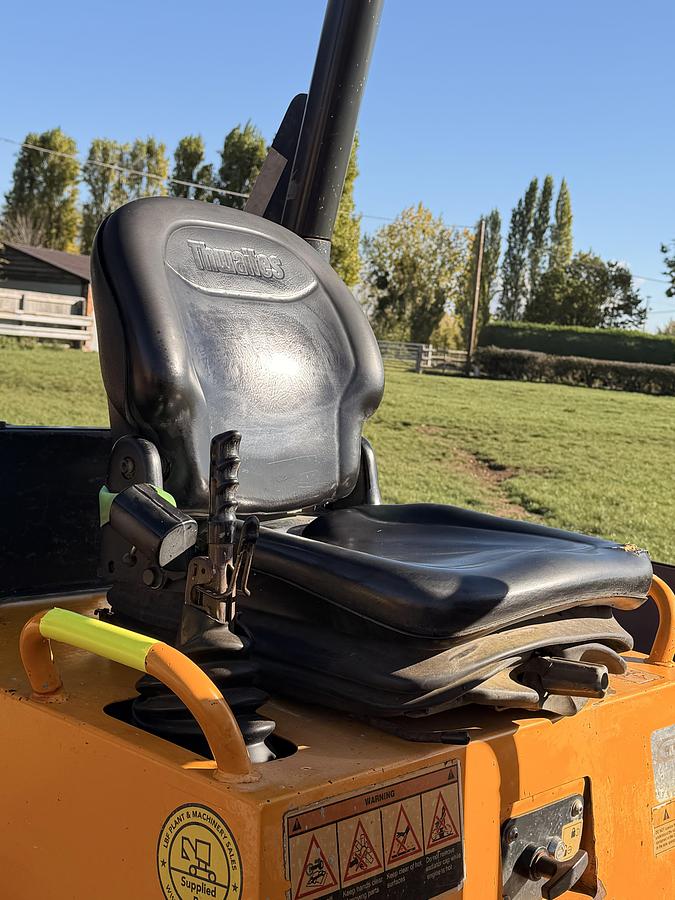 Used 2017 THWAITES 3 tonne dumper