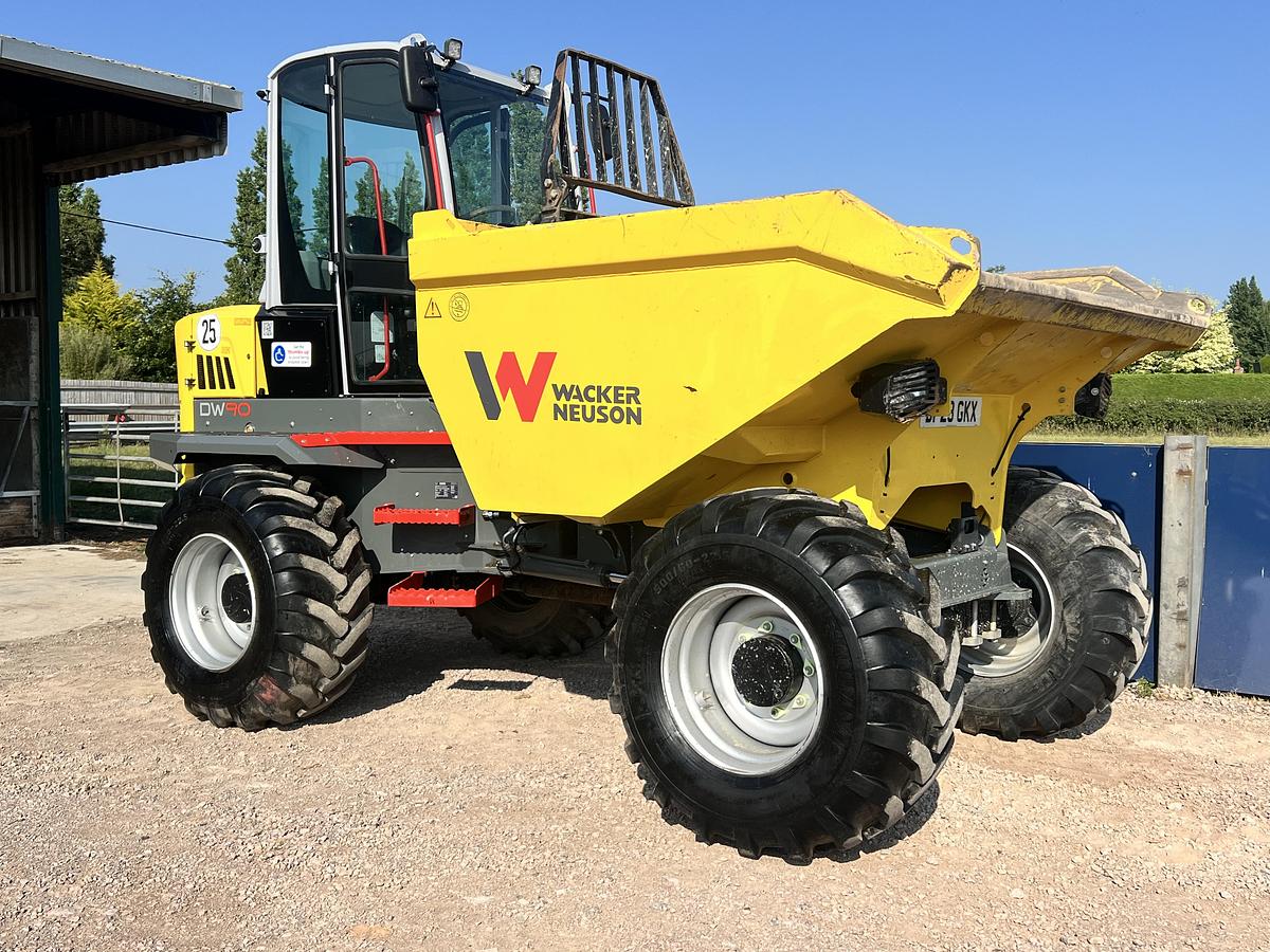 Used 2023 WACKER NEUSON DW90