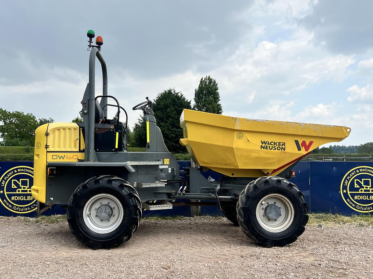 Used 2016 WACKER NEUSON DW60