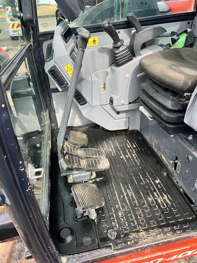 Used 2021 KUBOTA KX080-4