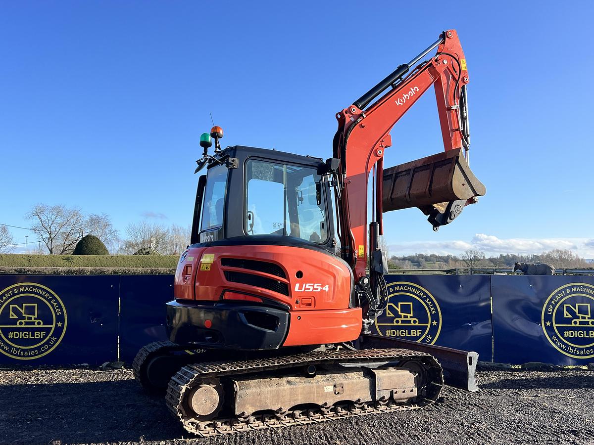 Used 2019 KUBOTA U55-4