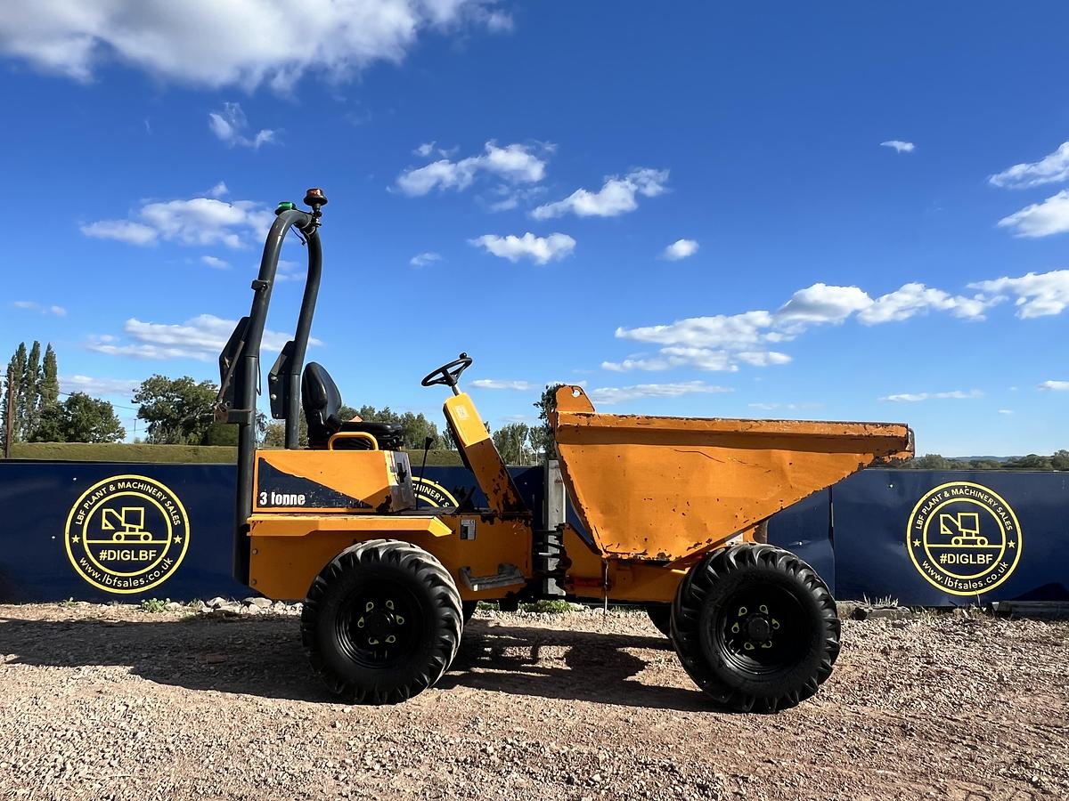 Used 2017 THWAITES 3 tonne dumper