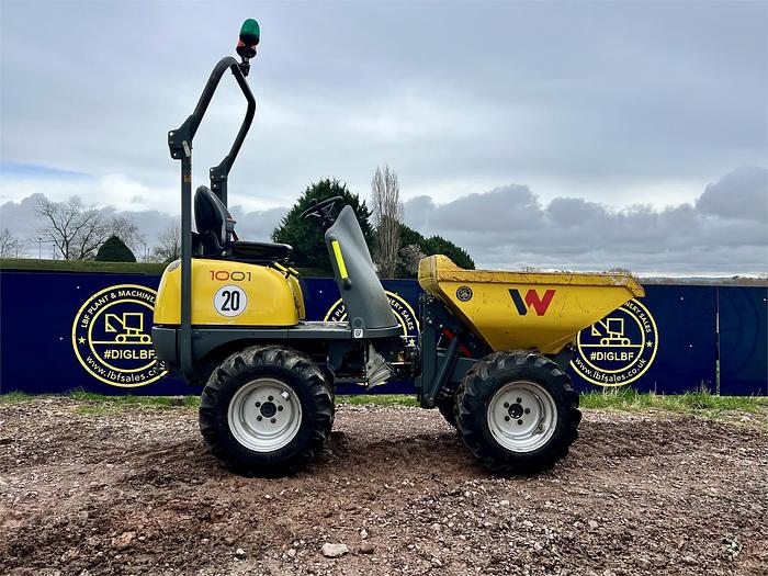 Used 2020 WACKER NEUSON 1001