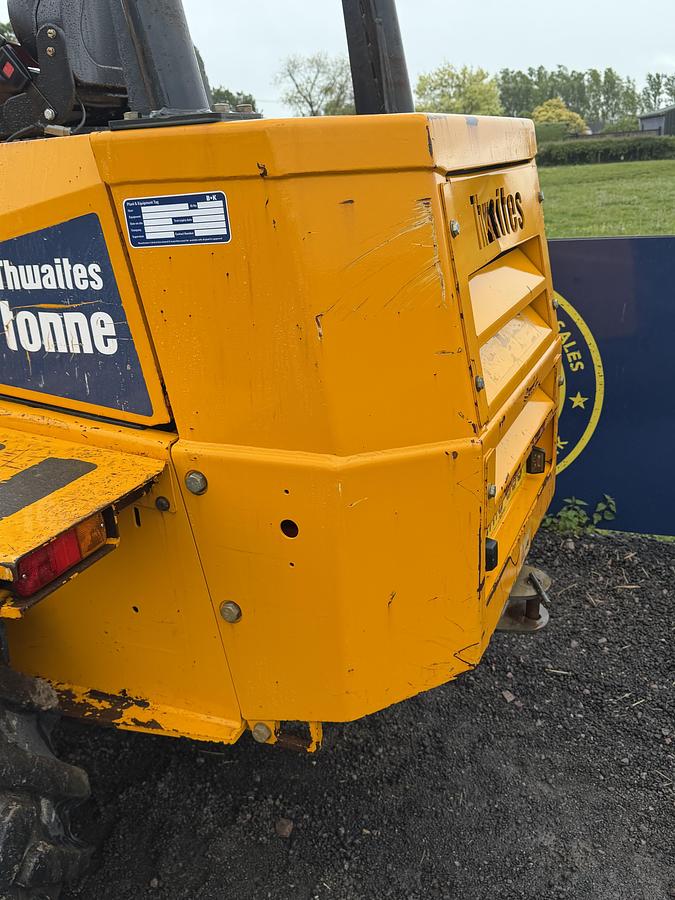 Used 2018 THWAITES 6 tonne