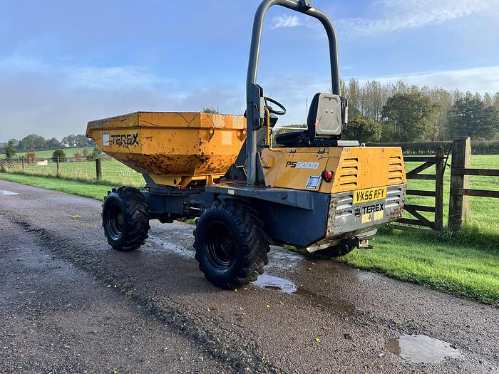 Used 2008 TEREX PS 3000 SWIVEL TIP DUMPER