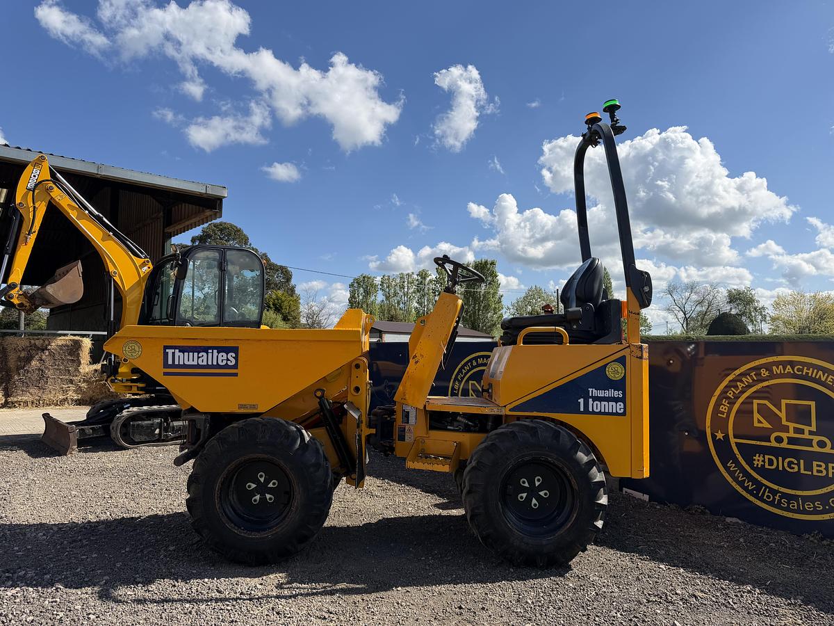 Used 2019 THWAITES 1 tonne