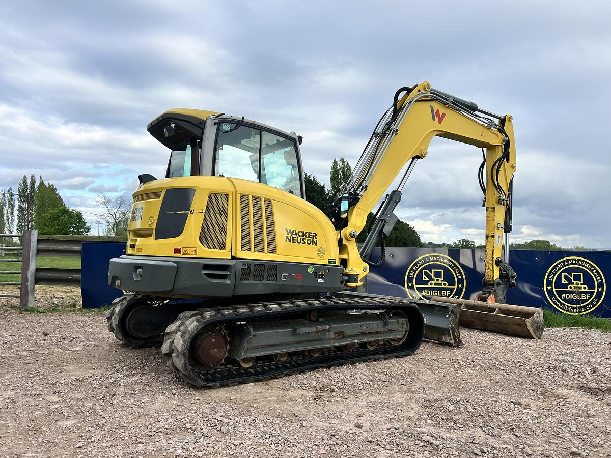 Used 2020 WACKER NEUSON ET90
